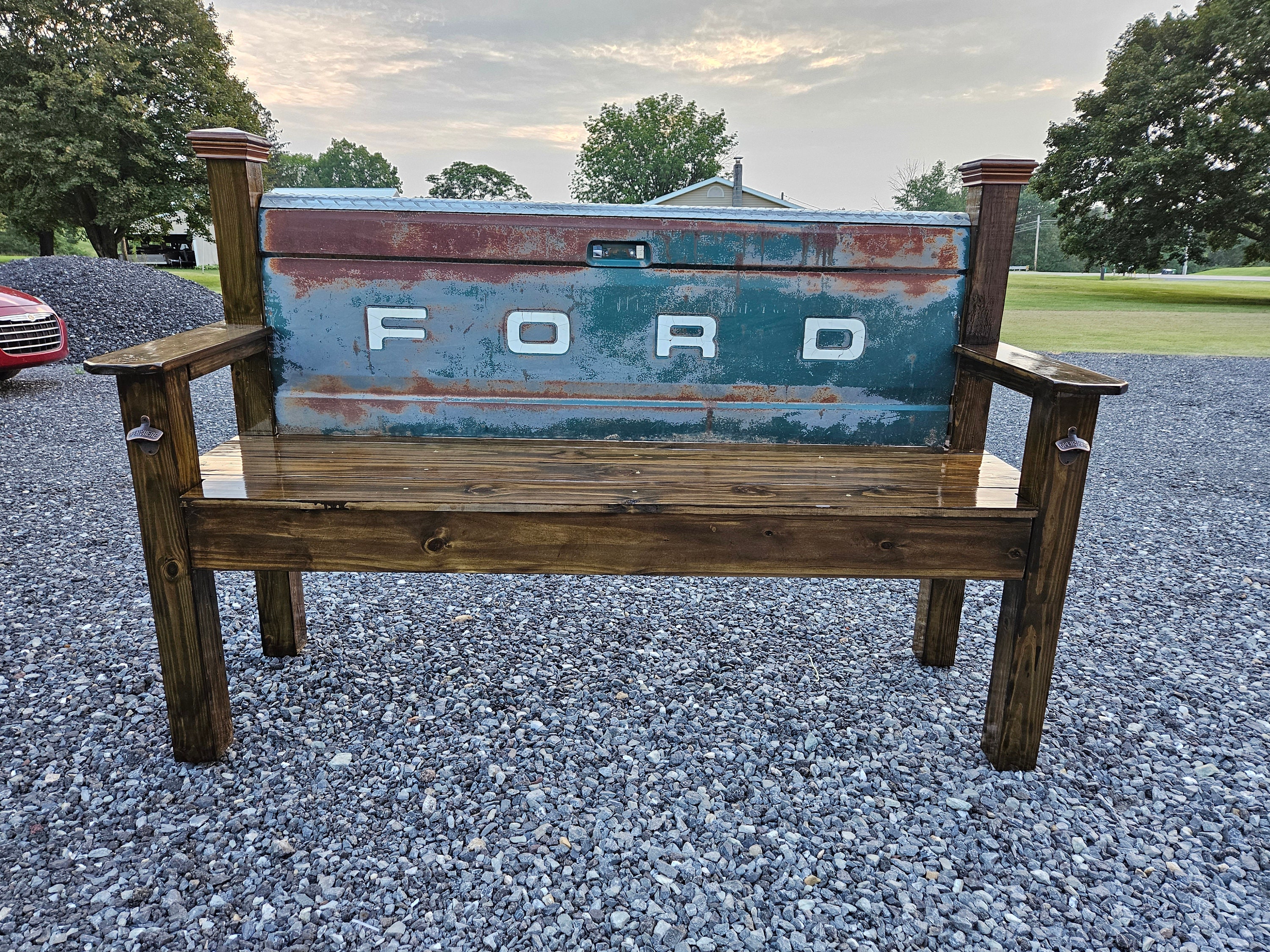 Ford Bench Etsy
