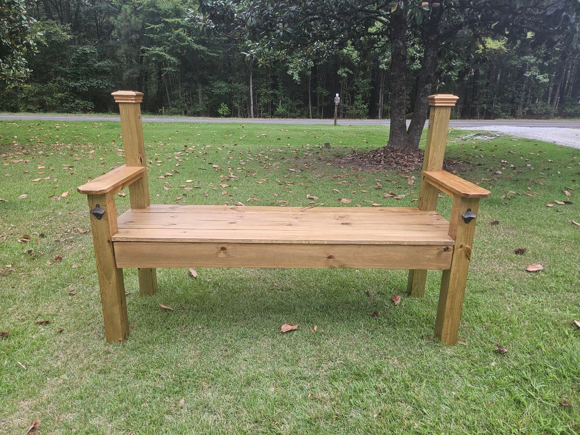 Tailgate Bench FRAME ONLY - Etsy