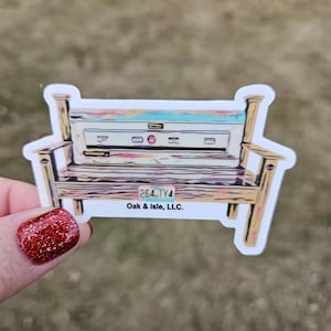 Tailgate Bench Stickers