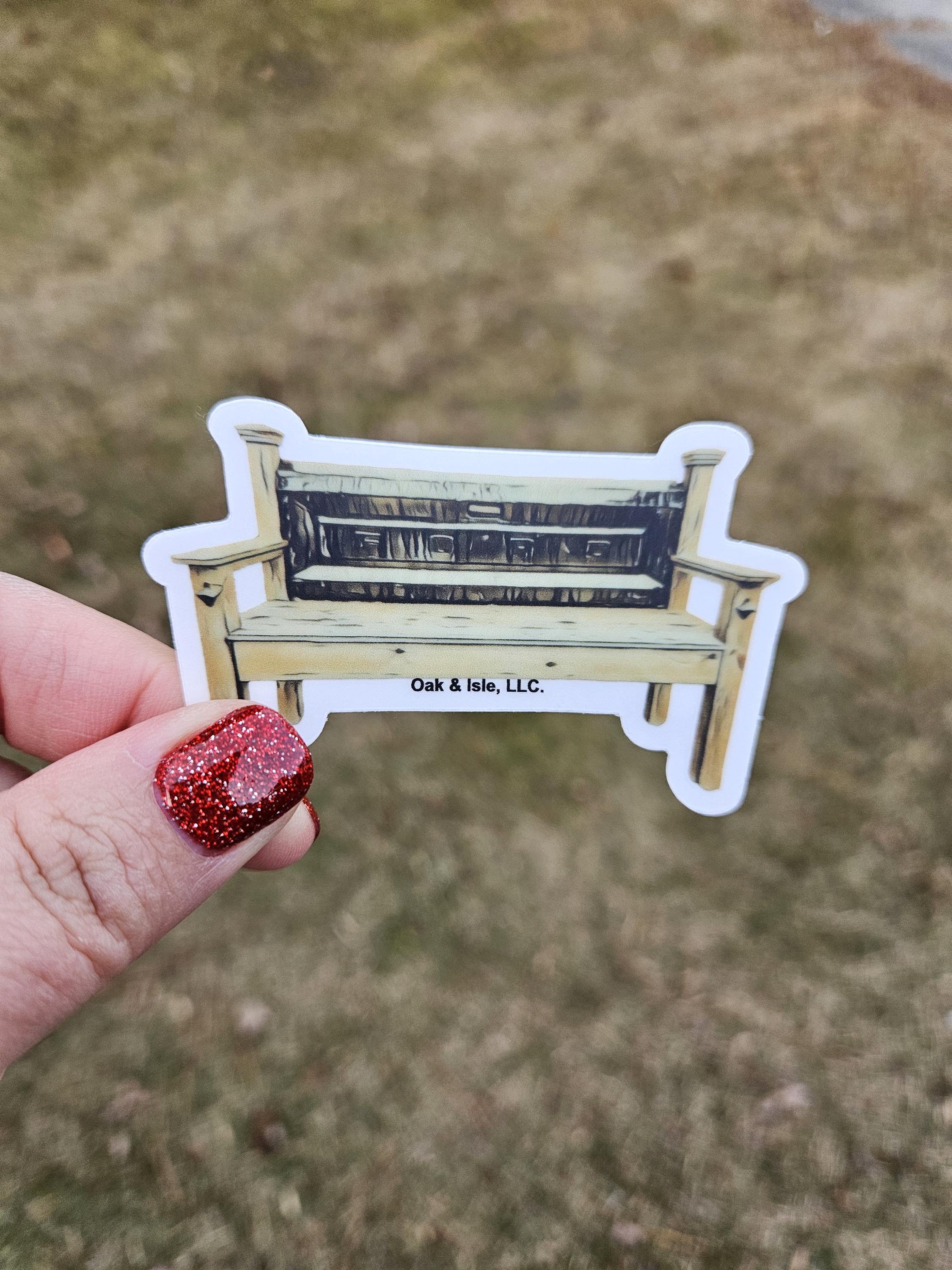 Tailgate Bench Stickers - Etsy
