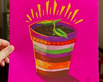 New Growth - Art Print