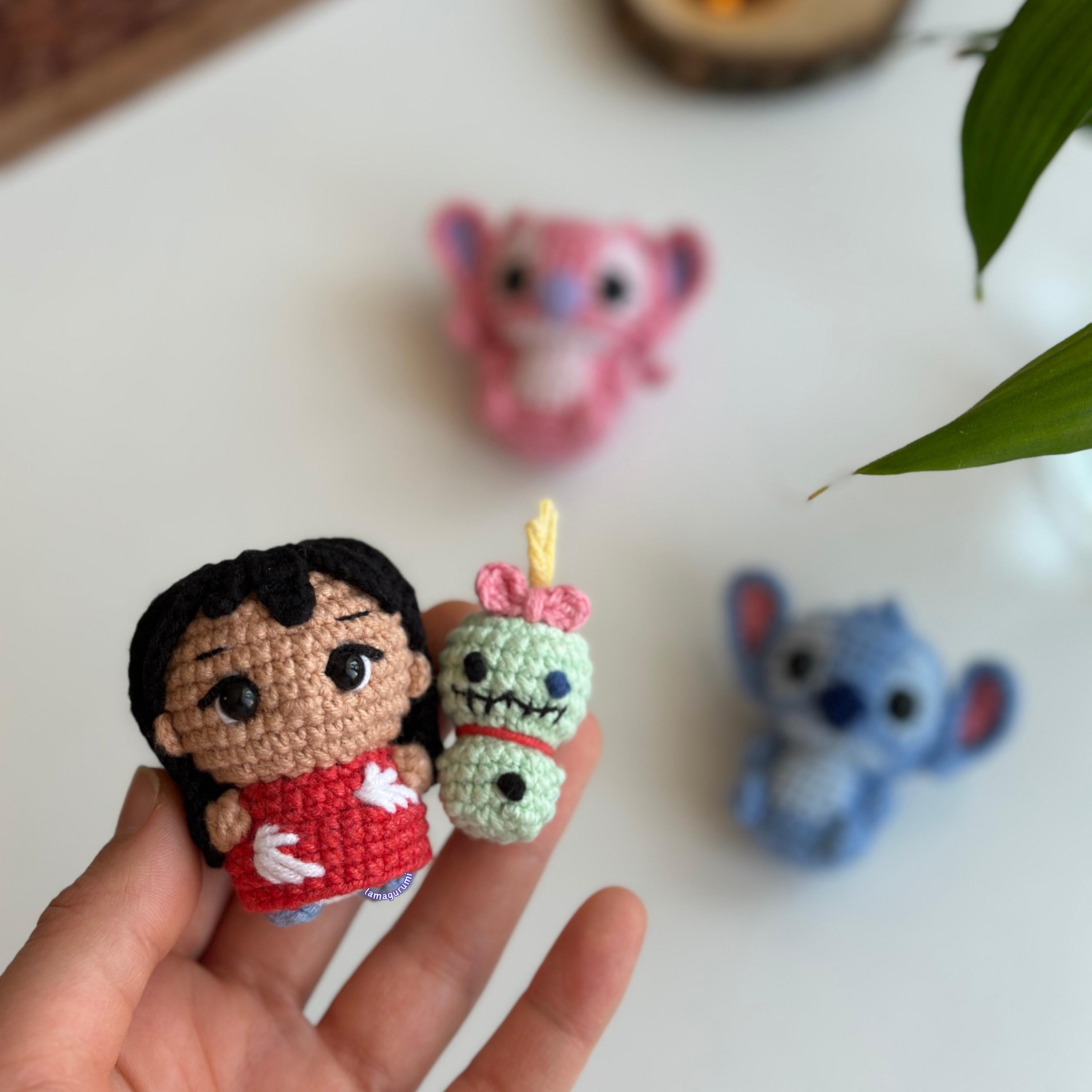 Low-sew 4in1 Bundle PDF Amigurumi Crochet Pattern for Island Girl