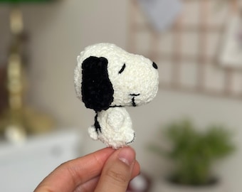 Wzór szydełkowy na amigurumi dla psa (PDF) (angielski)