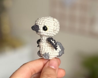 Wzór szydełkowy na majestatycznego hipogryfa amigurumi (PDF) (po angielsku)