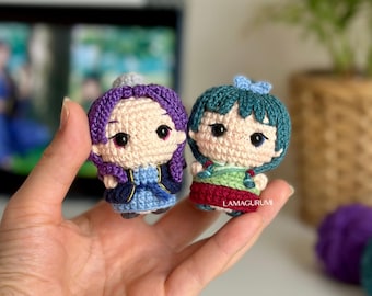 かぎ針編みあみぐるみ マオマオ薬局アニメ風デジタルPDF編み図 - Etsy 日本
