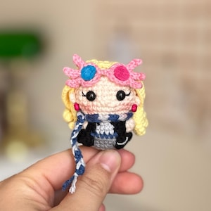 Häkelanleitung für Weird Witch Amigurumi (PDF) (English)
