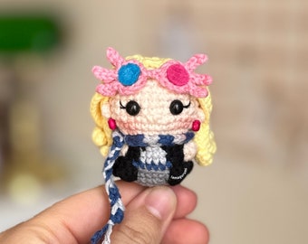 Wzór szydełkowy na amigurumi „Dziwna Wiedźma” (PDF) (po angielsku)