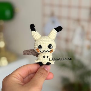 Virkmönster för Shy Ghost Amigurumi (PDF) (engelska)