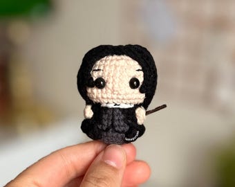 Crochet Pattern for The Master of Potions Amigurumi (PDF) (English)
