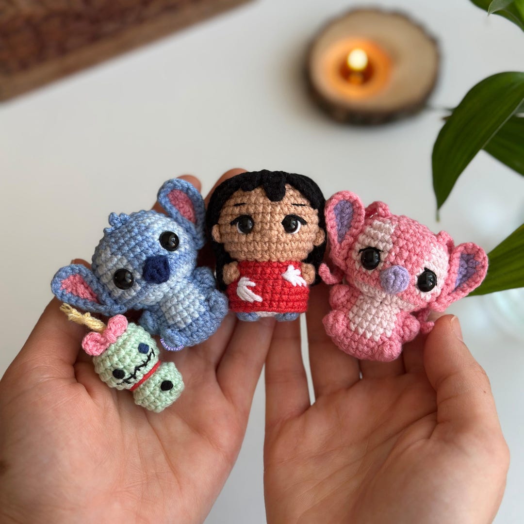 Low-sew 4in1 Bundle PDF Amigurumi Crochet Pattern for Island Girl ...