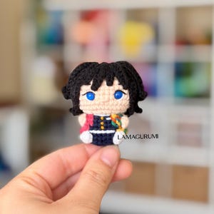 Wzór szydełkowy na amigurumi Melancholy Water Wanderer (PDF) (angielski)