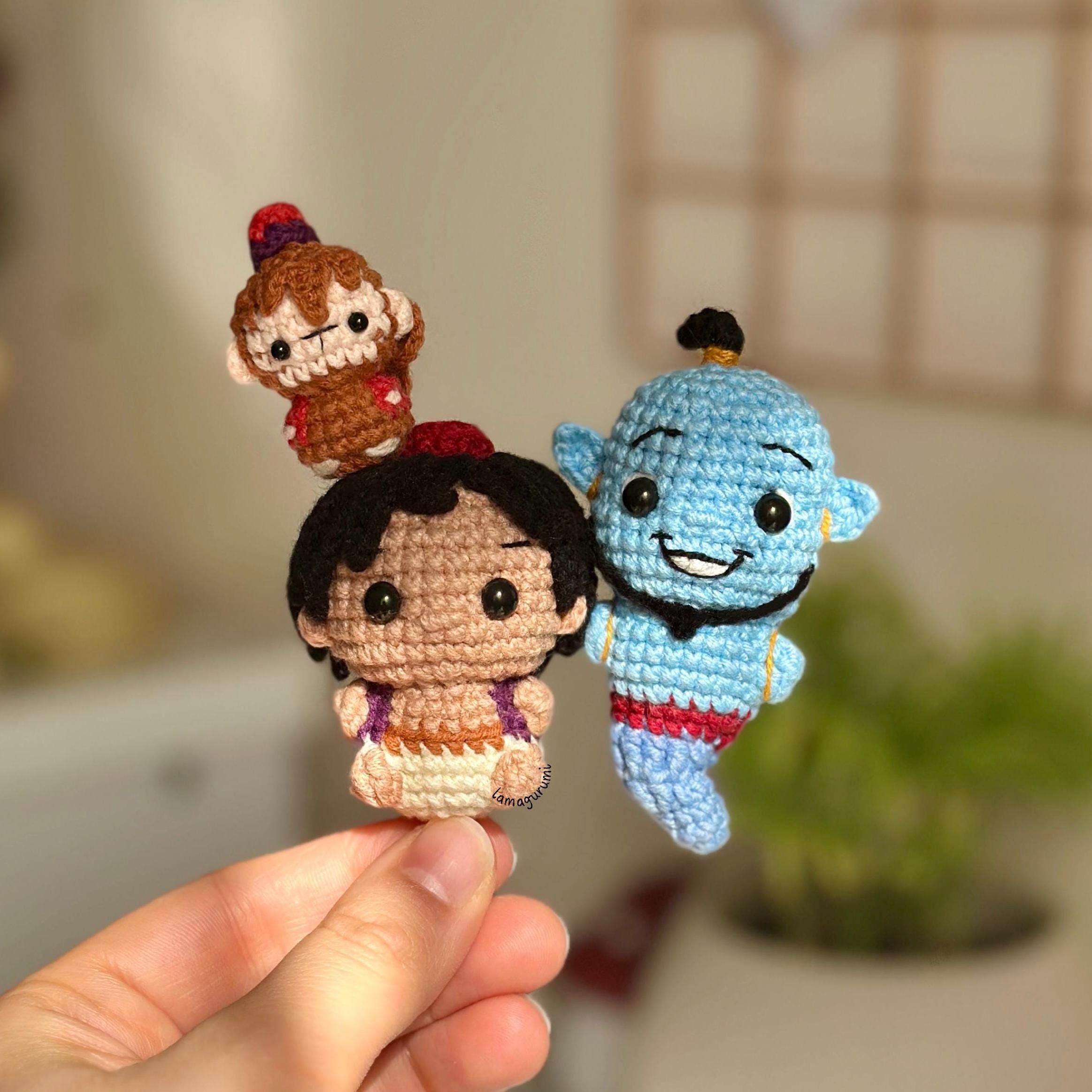 Abu Aladdin Crochet Pattern - Etsy