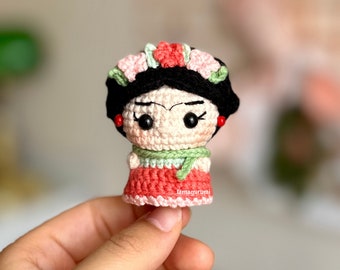 Crochet Pattern for Floral Spirit of Creativity Amigurumi  (PDF) (English)