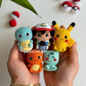 Crochet Pattern for Little Adventurers Amigurumi (English) (PDF)