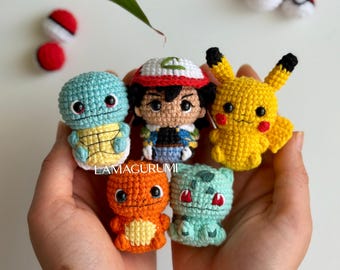 Crochet Pattern for Little Adventurers Amigurumi (English) (PDF)