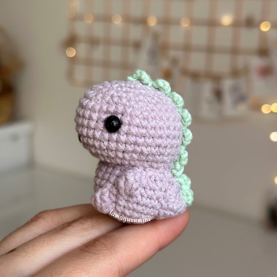 Baby dinosaur crochet pattern hotsell