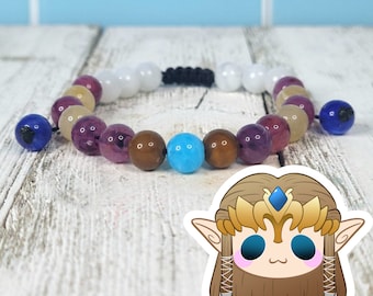 Reborn Goddess Princess Adjustable Bead Bracelet