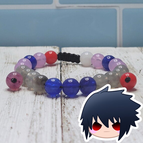 Fashion Movie Anime Style CZ Charm Bracelet Men Child Jewelry 8mm Black  Stone Beads Bracelet | Wish