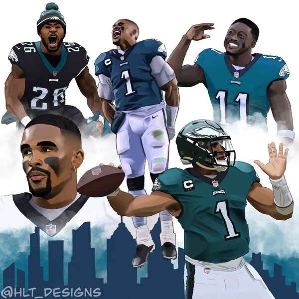 2022-2023 Philadelphia Eagles, Digital Download