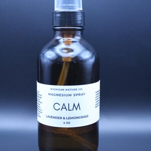 Magnesium CLAM Spray