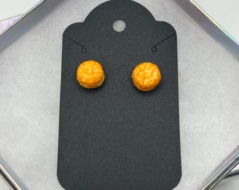 Biscuit Earrings | Breakfast Earrings | Mini Food Earrings
