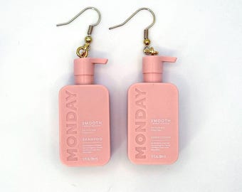 MONDAY Shampoo & Conditioner Earrings | Beauty Earrings