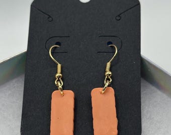 Spam Earrings – Miniature Spam Slices Earrings | Funny Food Jewelry | Snack Earrings