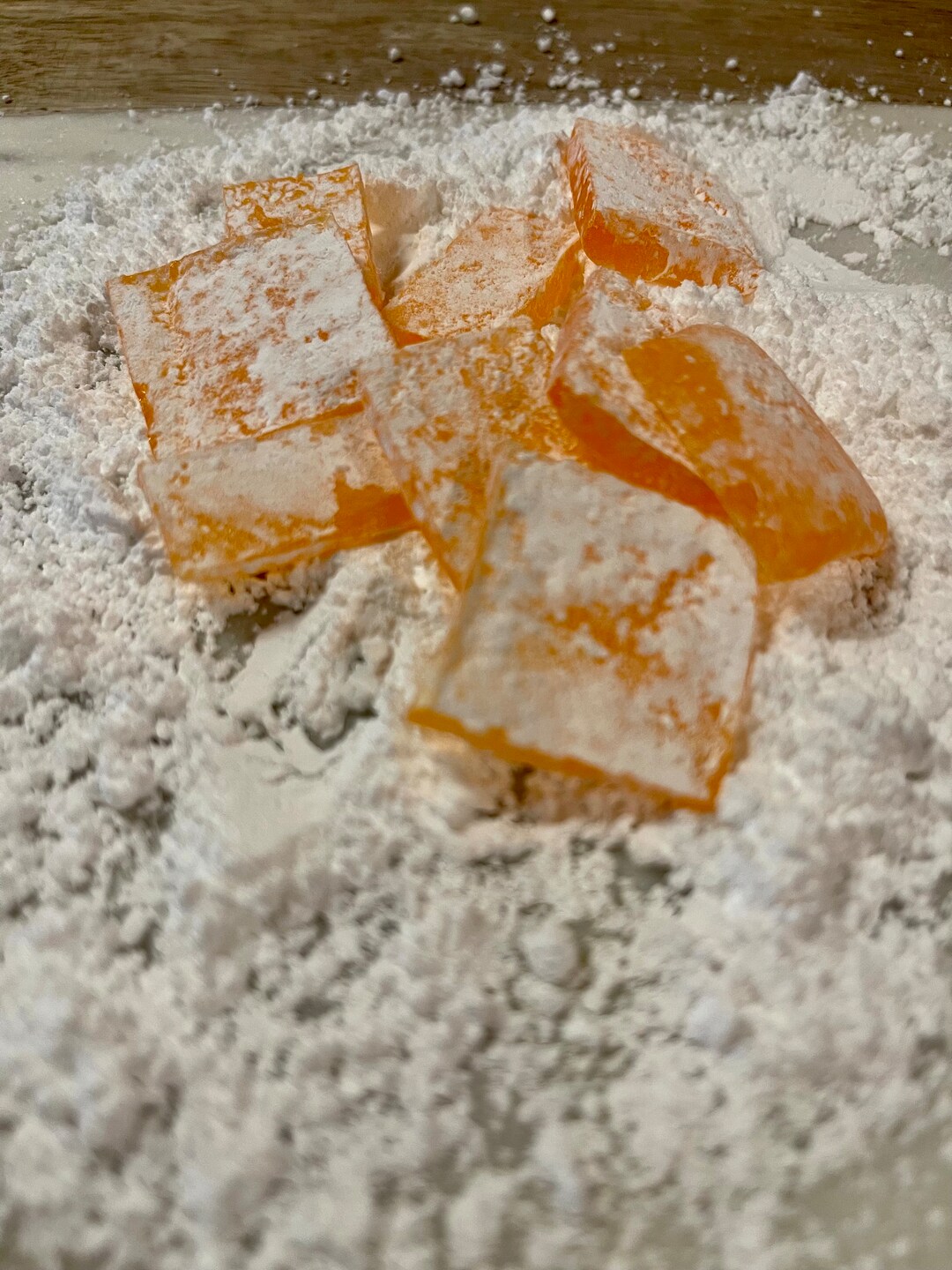 Peach Hard Candy / Old Fashion Hard Tack Candy / Custom Candy Etsy