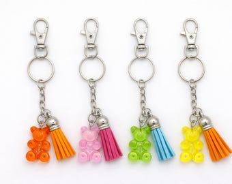 Gummy Bear Keychain | Mini Food Keychain