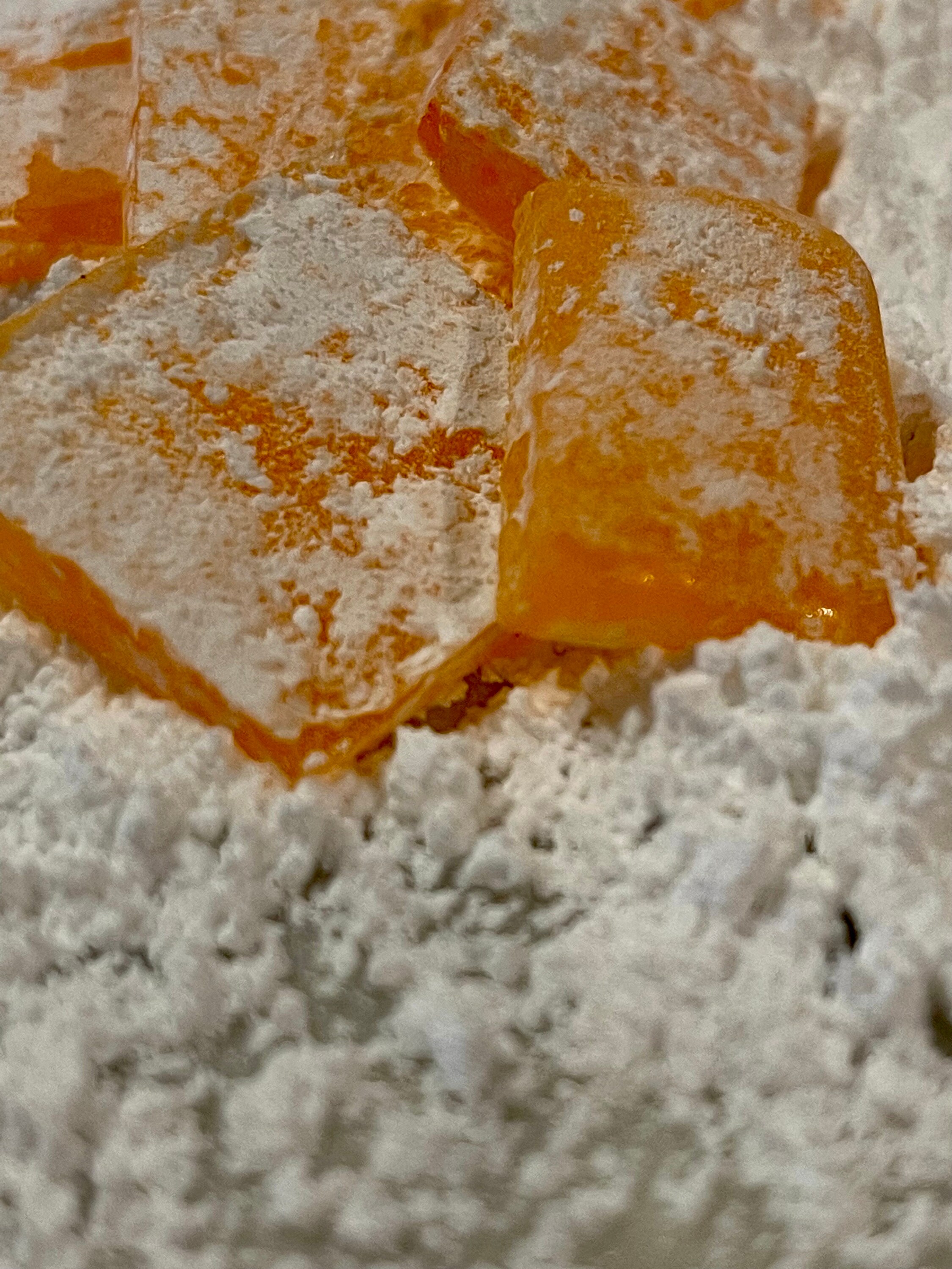 Peach Hard Candy / Old Fashion Hard Tack Candy / Custom Candy Etsy