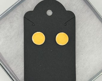 Pancake Earrings | Mini Food Jewelry