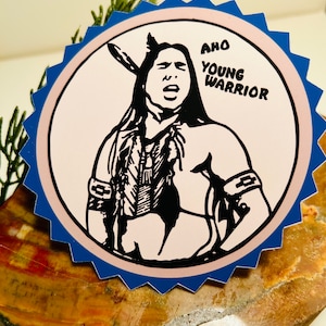 AHO! Spirit sticker