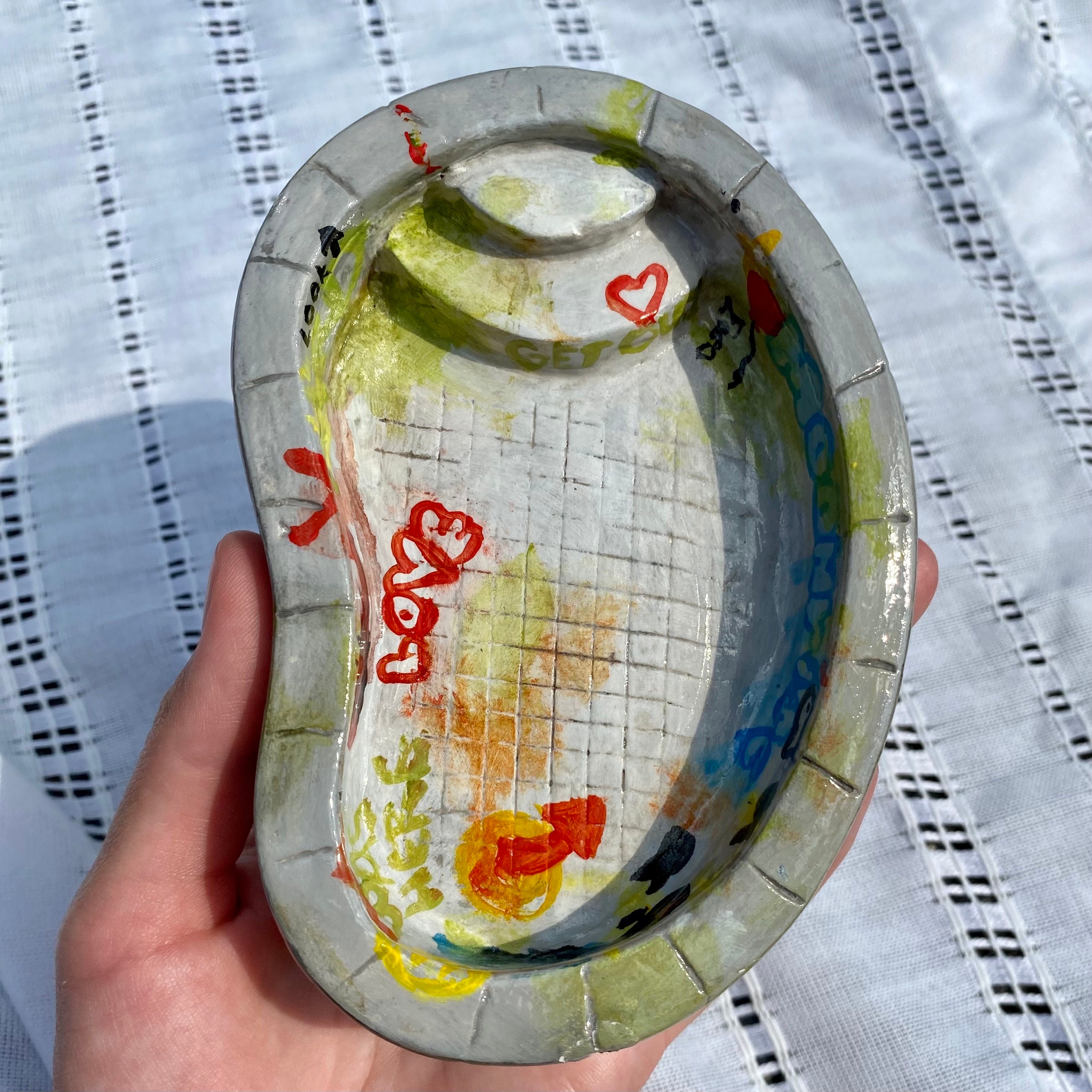 Clay Pool Ashtray - Etsy