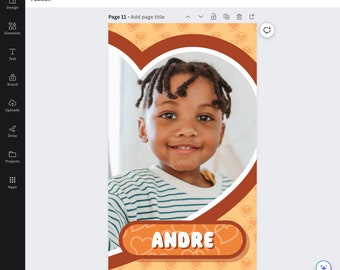 Juego de cartas con fotos familiares personalizadas: Go Fish, Memory, Old Maid (imprimible en Canva)