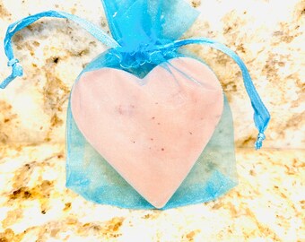 Jasmine Scented Heart Shaped Soap