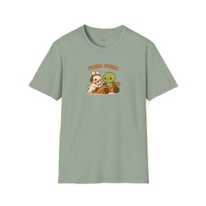 Turtle Push Push Racecar T-Shirt