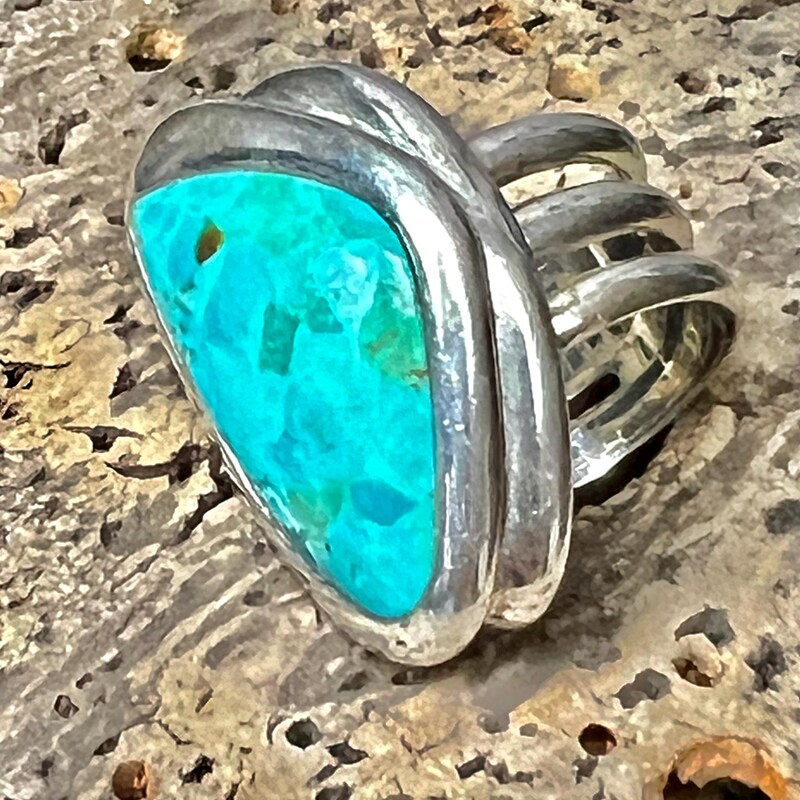 Turquoise Ring Vintage - Etsy