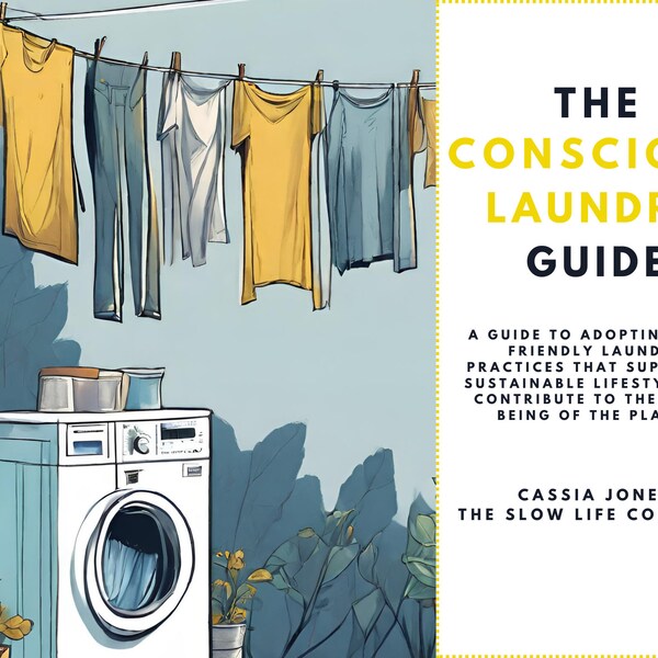 The Conscious Laundry Guide / Digital Download