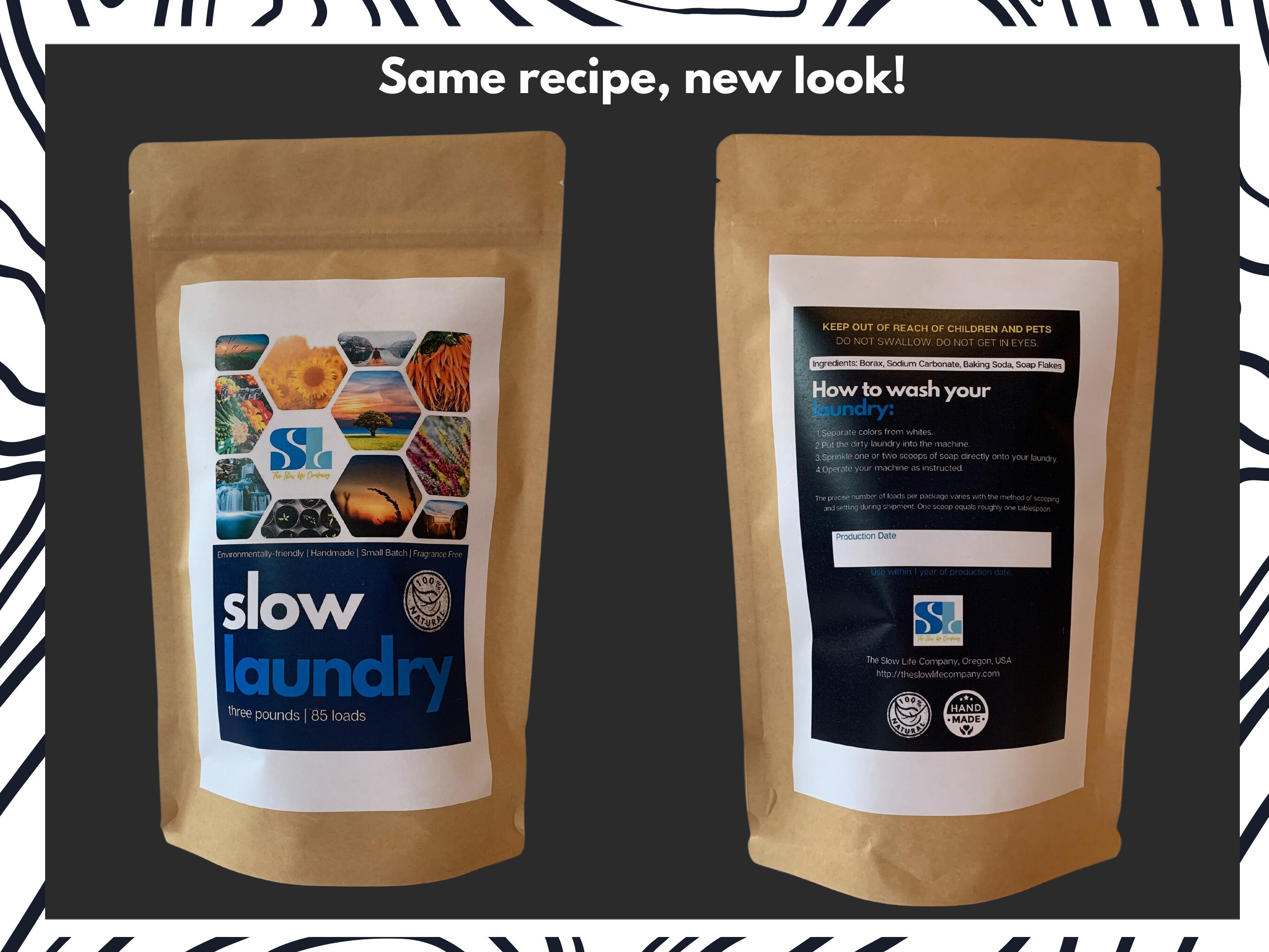 Natural Laundry Detergent / Zero Waste Laundry Detergent / Handmade