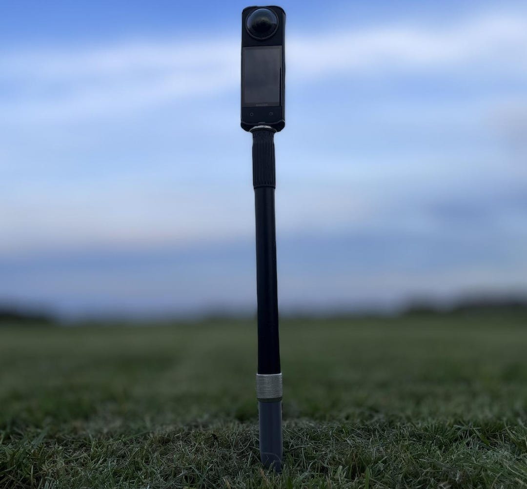 Plastic Ground Spike Mount for Invisible Selfie Stick & Gopro Cameras ...