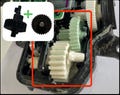 Nissan Leaf Ze1 charge plug lock gear replacement parts product logo