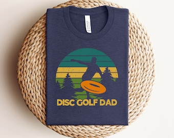 Vintage Disc Golf Dad Shirt Frisbee Golf Tee Disc Golf Shirt Disc Golf Geschenk Disc Golf Tshirt Disc Golf Tshirt Golf Geschenk für ihn Golf Liebhaber