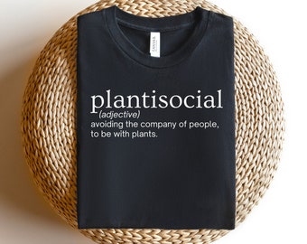 Plant Lover Graphic Tee Earth Day Shirt Plant Lover Shirt Plant Gift Plant Lover Gift Gardening Shirt Plant Lady Gardening Gift Plantisocial