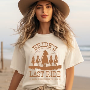 Coastal Cowgirl Bachelorette Party Shirts Cowgirl Bachlorette Shirts Bride Gifts Western Bridal Bridesmaid Oversized Shirt Last Hoe Down