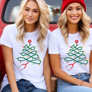 Nurse Christmas Shirt Pediatrics School Nurse Shirt OB Nurse Shirt Nicu Nurse Christmas Shirt Labor and Delivery Nurse Christmas Shirt