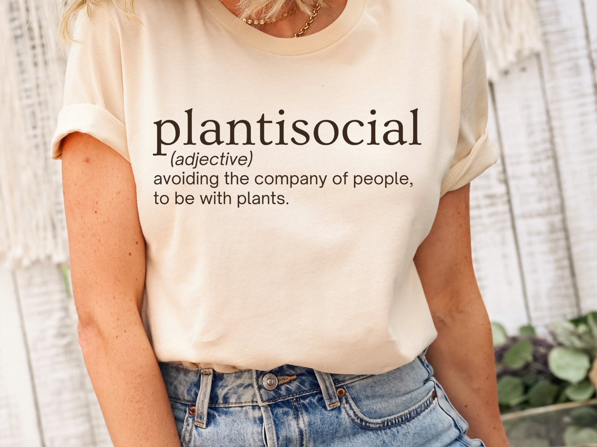 Plantisocial Tee, Plant Shirt, Plant Lover Gift, Plant Lover Shirt, Gardening Shirt, Gardening Gift, Plants Shirt, Plant T Shirt, Plant Lady