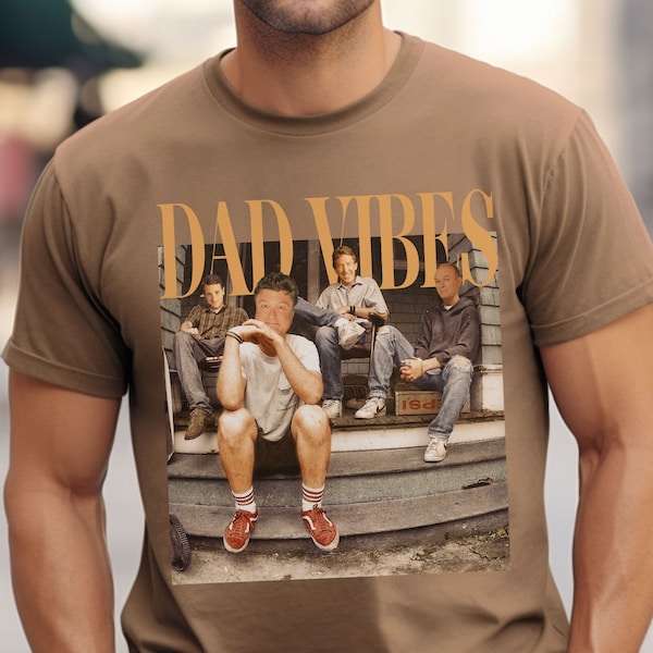 Dad Vibes Thug Life Comfort Colors Shirt, Vintage 90s Dad Vibes Shirt, 90s Dad Vibes Shirt, 8.0.s Sitcom T-Shirt, Vintage Father's Day