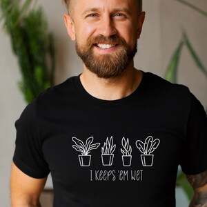 Plant Dad Gift Plant Daddy Plant Lover Gift Plant Daddy Shirt Plant Shirt For Men Funny Plant Shirt Plant Mister Plant Gifts For Him