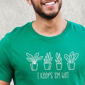 Plant Dad Gift Plant Daddy Plant Lover Gift Plant Daddy Shirt Plant Shirt For Men Funny Plant Shirt Plant Mister Plant Gifts For Him