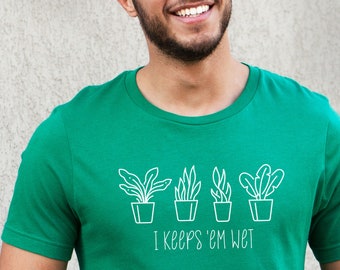Plant Dad Gift Plant Daddy Plant Lover Gift Plant Daddy Shirt Plant Shirt For Men Funny Plant Shirt Plant Mister Plant Gifts For Him